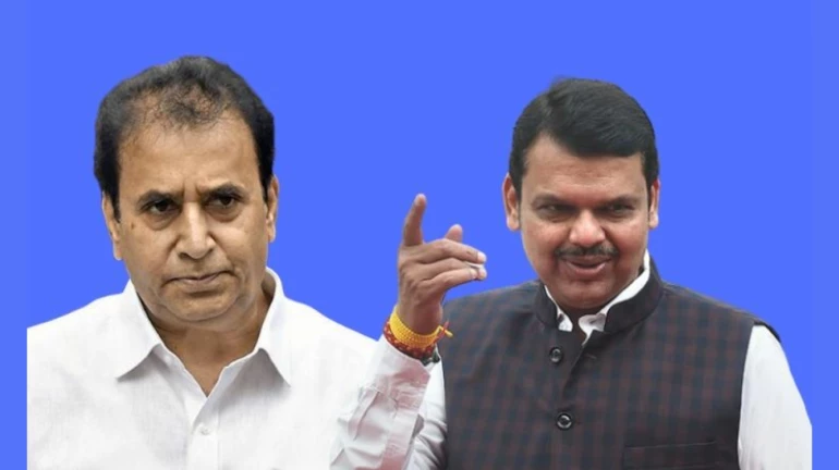 देवेंद्र फडणवीस यांचा गृहमंत्री अनिल देशमुख यांच्याविरोधात हक्कभंग देवेंद्र फडणवीस यांचा गृहमंत्री अनिल देशमुख यांच्याविरोधात हक्कभंग