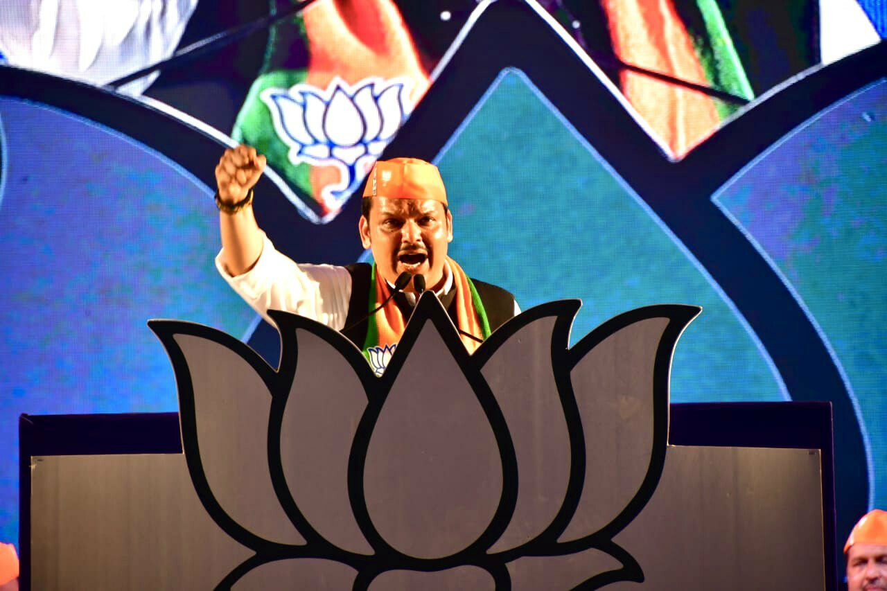 Maharashtra Govt Is For Builders, Bar Owners, Drunkards, Not Ordinary Citizens: Fadnavis