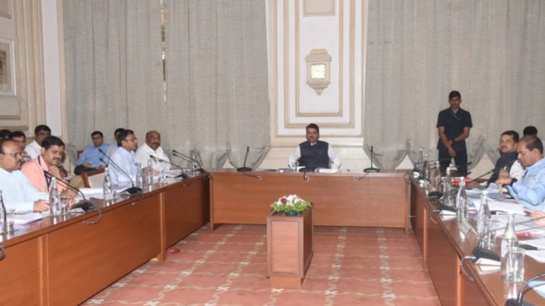 उपमुख्यमंत्री देवेंद्र फडणवीस ने बजट पूर्व समीक्षा की उपमुख्यमंत्री देवेंद्र फडणवीस ने बजट पूर्व समीक्षा की