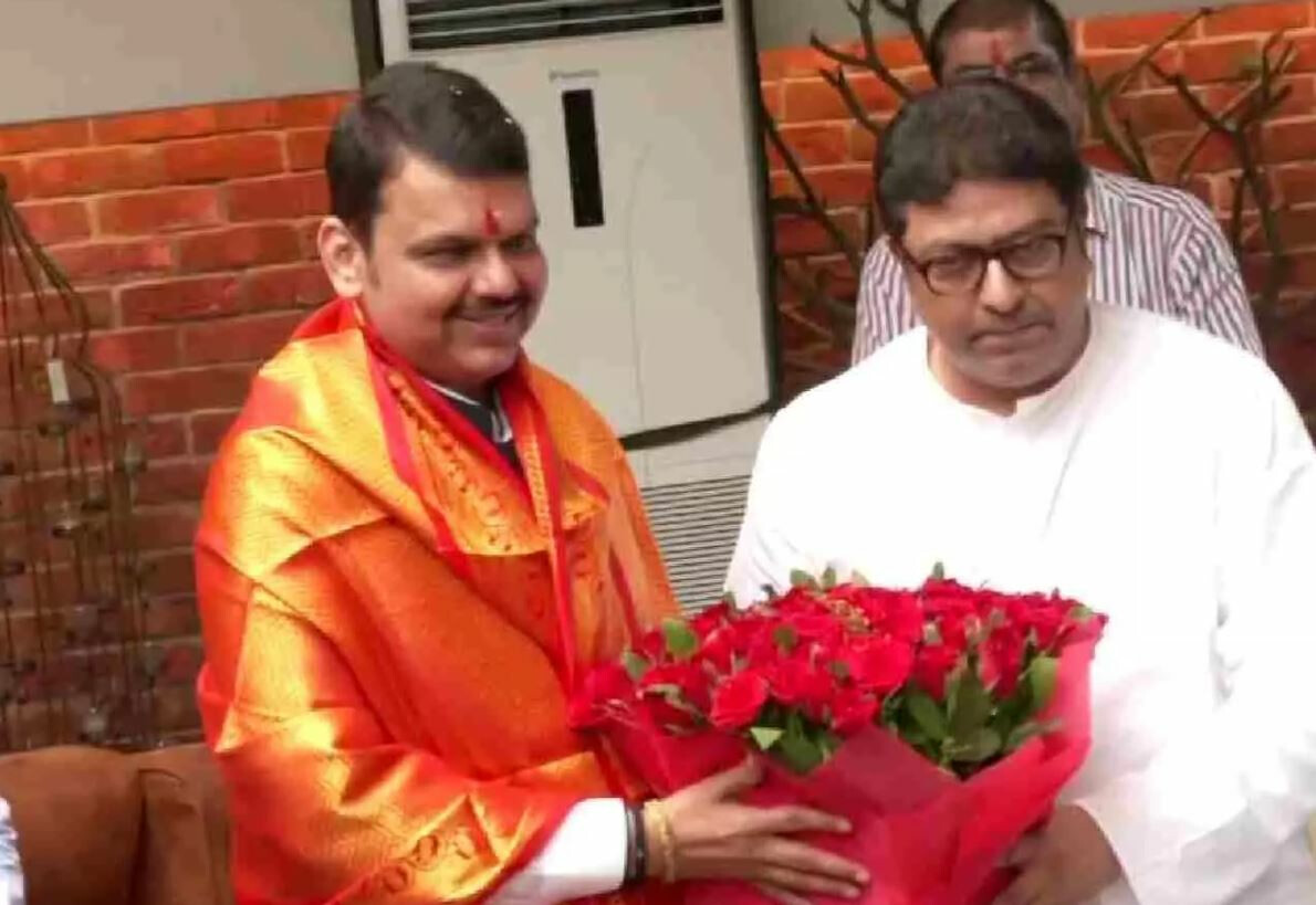 Possibility Of New Equations? Maharashtra Dy CM Fadnavis Meets MNS Chief Raj Thackeray