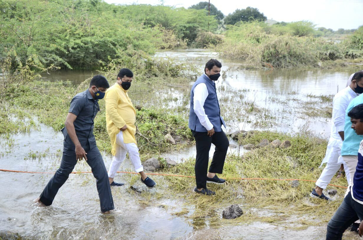 There's dissatisfaction among people against Thackeray government: Devendra Fadnavis