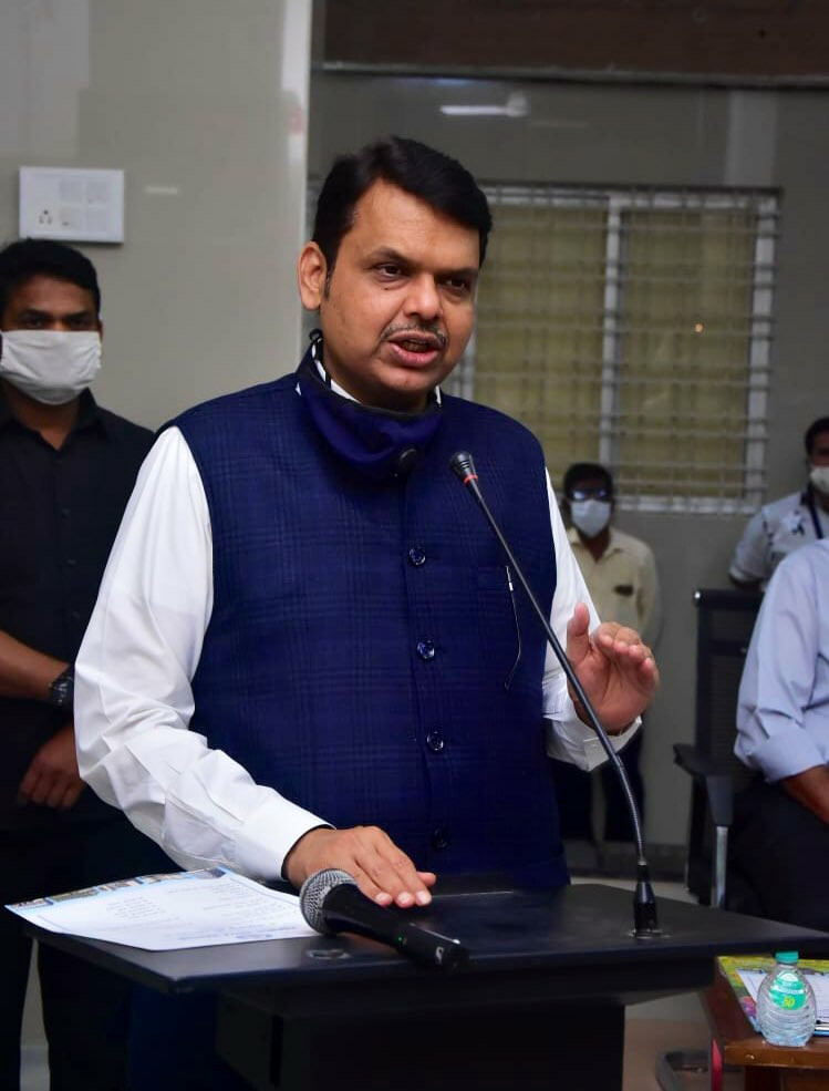 ‘हे’ बेईमानीनं आलेलं सरकार- देवेंद्र फडणवीस