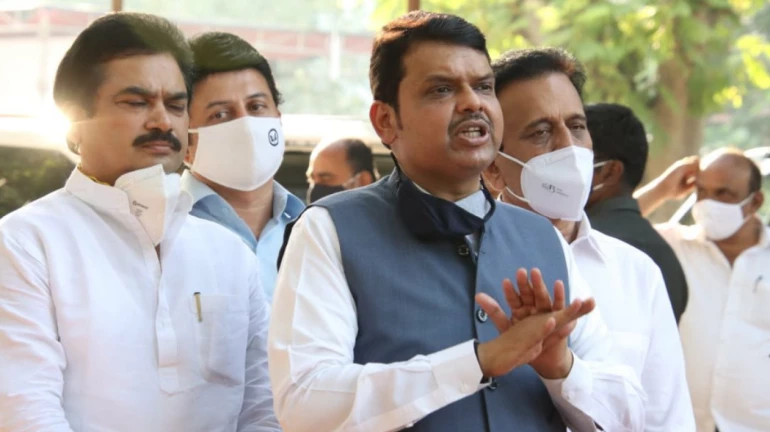 MVA govt. not interested in extending the duration: Devendra Fadnavis on two-day winter session