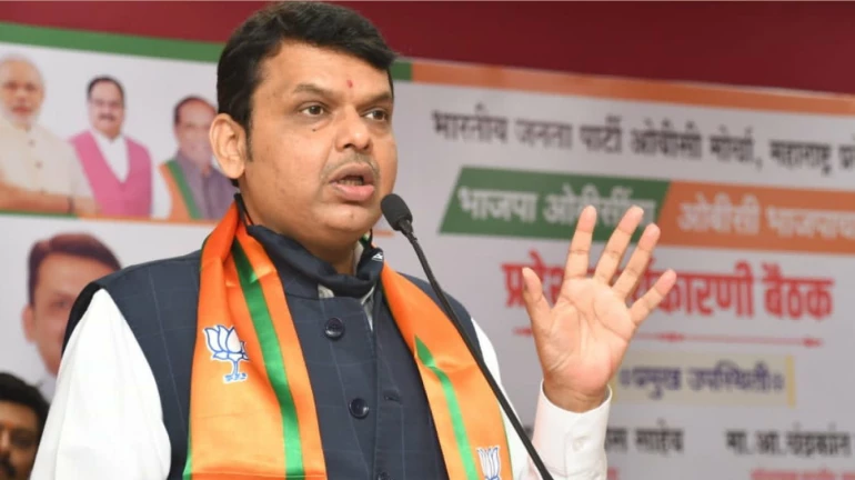 Fadnavis Slams Government’s Decision to Shift Metro Car Shed, Recommends Sticking With Aarey Fadnavis Slams Government’s Decision to Shift Metro Car Shed, Recommends Sticking With Aarey