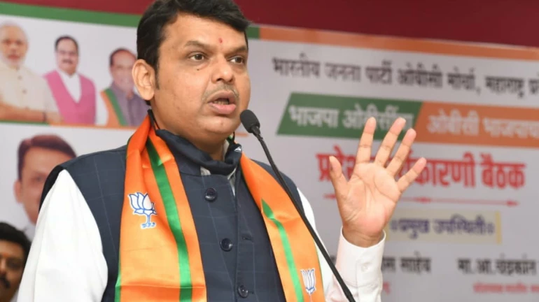 Devendra Fadnavis slams MVA government's intention over the winter session Devendra Fadnavis slams MVA government's intention over the winter session