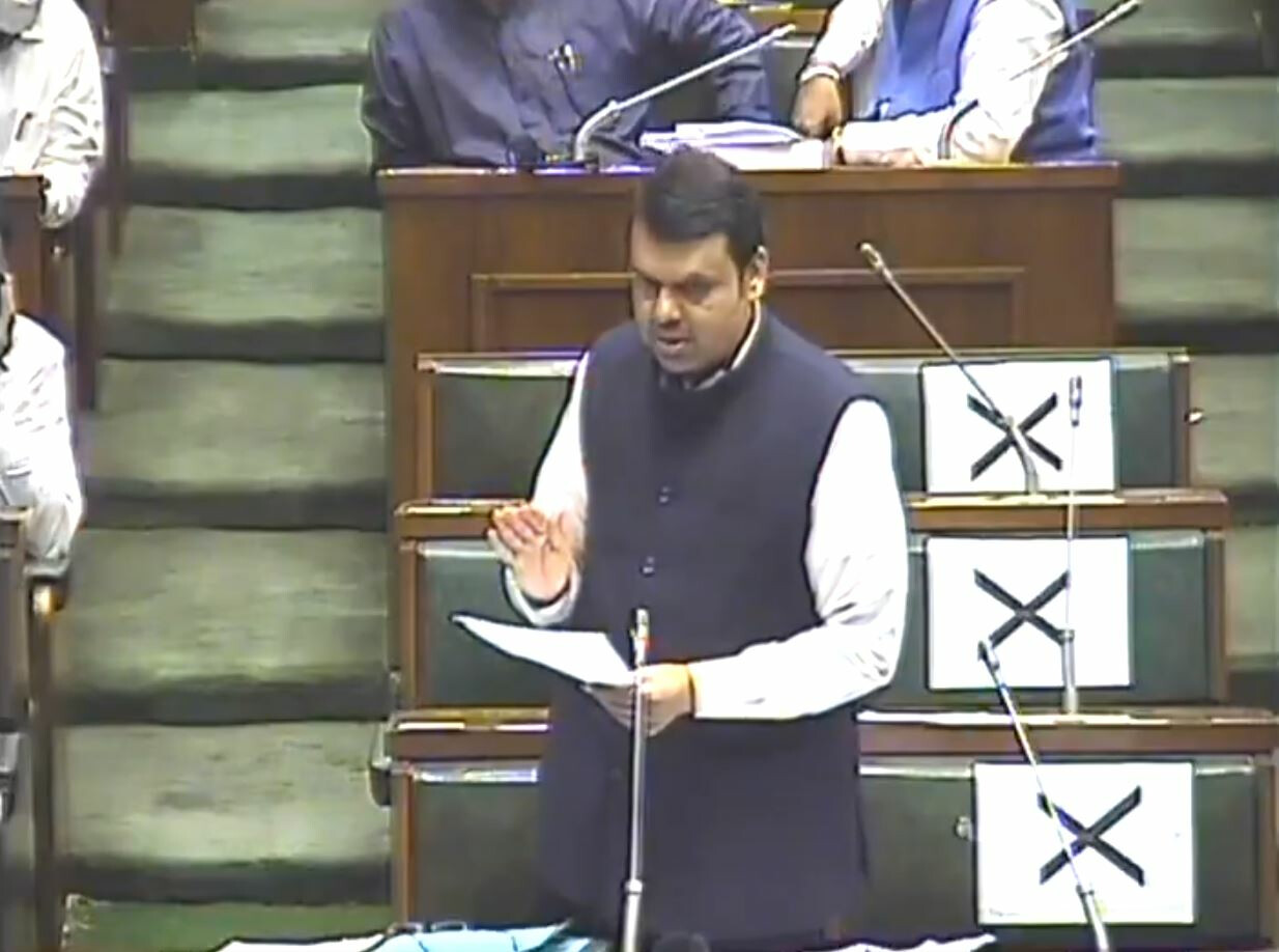 Devendra Fadnavis demands clarification from MVA govt. on its stand over Maratha reservation