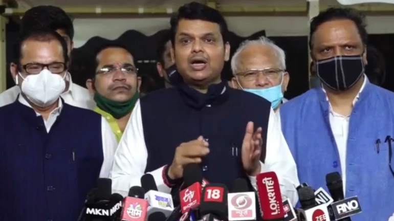 Fadnavis lashes out at Maharashtra govt post reports of probe against Bharat Ratna recipients Fadnavis lashes out at Maharashtra govt post reports of probe against Bharat Ratna recipients
