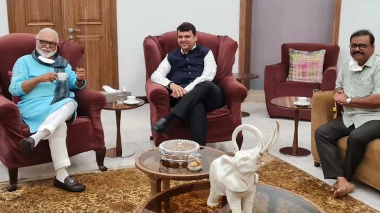 ओबीसी आरक्षणप्रश्नी भुजबळांनी पुढाकार घ्यावा- देवेंद्र फडणवीस ओबीसी आरक्षणप्रश्नी भुजबळांनी पुढाकार घ्यावा- देवेंद्र फडणवीस