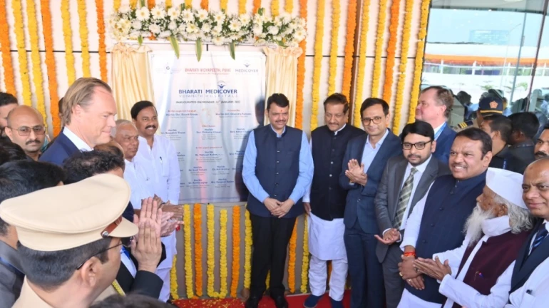 Dy CM Devendra Fadnavis Inaugurates 310-bed Medicover Hospitals in Navi Mumbai