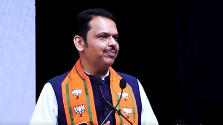 Marathi people are being expelled from Mumbai because of Uddhav Thackeray: Devendra Fadnavis Marathi people are being expelled from Mumbai because of Uddhav Thackeray: Devendra Fadnavis