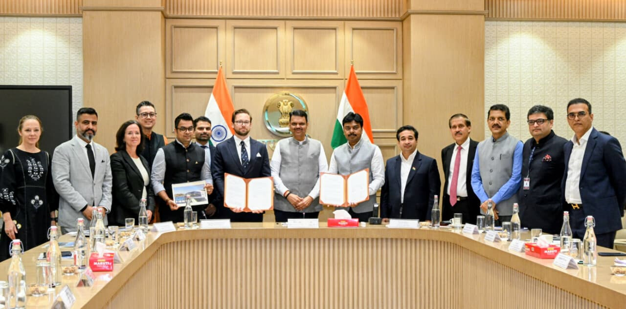 Maharashtra Signs MoU with Norwegian Firm for Mumbai Water Metro Project