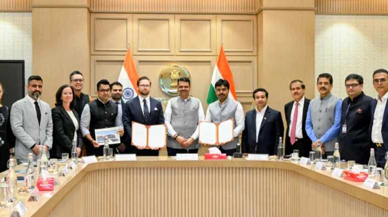 Maharashtra Signs MoU with Norwegian Firm for Mumbai Water Metro Project Maharashtra Signs MoU with Norwegian Firm for Mumbai Water Metro Project
