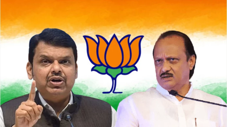 Ajit Pawar's question of Thane hospital deaths leads to uneasiness in Shinde group Ajit Pawar's question of Thane hospital deaths leads to uneasiness in Shinde group