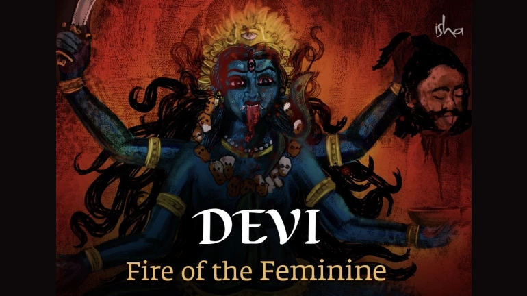 Sadhguru launches first-of-its-kind series titled “Devi: Fire of Feminine” Sadhguru launches first-of-its-kind series titled “Devi: Fire of Feminine”