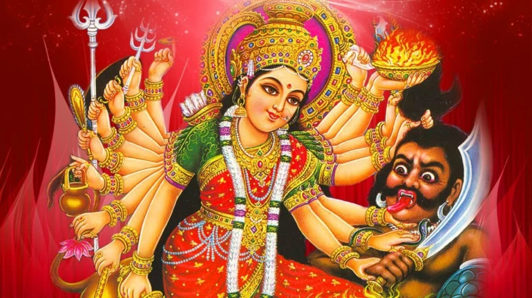 Navratri 2021 : ‘या’ मंदिरांमध्ये घ्या आदिमातेचे दर्शन Navratri 2021 : ‘या’ मंदिरांमध्ये घ्या आदिमातेचे दर्शन