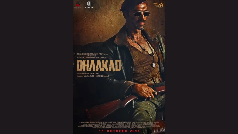 Arjun Rampal's look in the movie Dhaakad revealed
