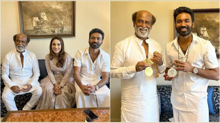 ऐश्वर्या रजनीकांत-धनुषचे लग्न मोडले, धनुष म्हणाला... ऐश्वर्या रजनीकांत-धनुषचे लग्न मोडले, धनुष म्हणाला...