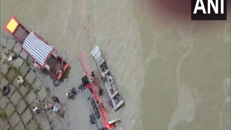 At least 13 Killed As MSRTC Bus Falls From Bridge Into Narmada River At least 13 Killed As MSRTC Bus Falls From Bridge Into Narmada River