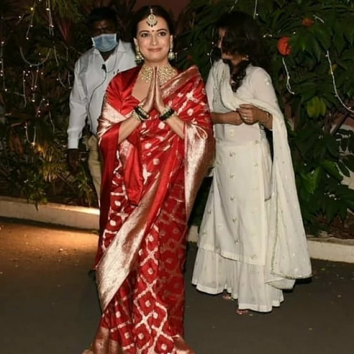 In pics: Bollywood actress Dia Mirza ties knot Vaibhav Rekhi