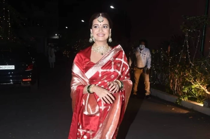 In pics: Bollywood actress Dia Mirza ties knot Vaibhav Rekhi