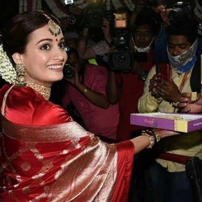 In pics: Bollywood actress Dia Mirza ties knot Vaibhav Rekhi