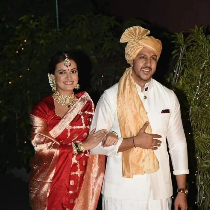 In pics: Bollywood actress Dia Mirza ties knot Vaibhav Rekhi