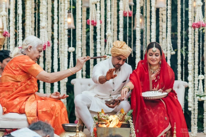 In pics: Bollywood actress Dia Mirza ties knot Vaibhav Rekhi
