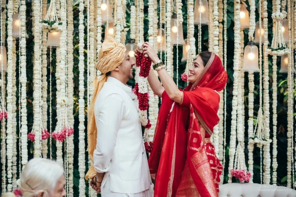 In pics: Bollywood actress Dia Mirza ties knot Vaibhav Rekhi