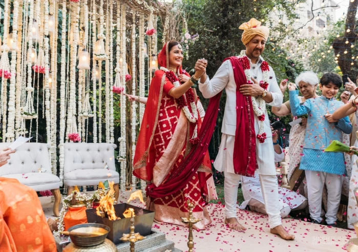 In pics: Bollywood actress Dia Mirza ties knot Vaibhav Rekhi