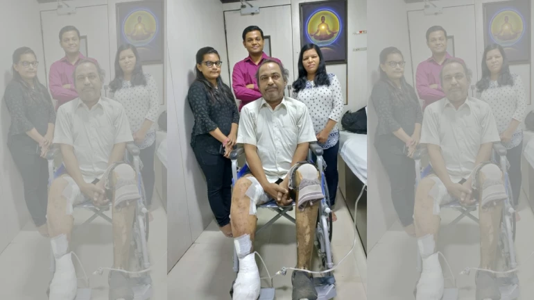 Doctors Give A New Lease Of Life To An Only Earning Member Of A Family Doctors Give A New Lease Of Life To An Only Earning Member Of A Family