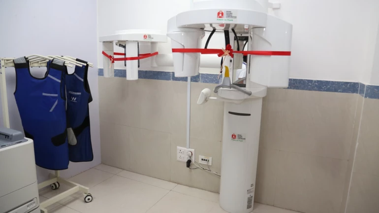 2 Baby Diaper Changing Stations at CR's Byculla Hospital