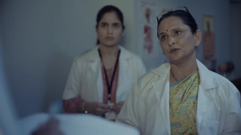 Geetanjali Kulkarni talks about playing a doctor during the pandemic in Operation MBBS season 2