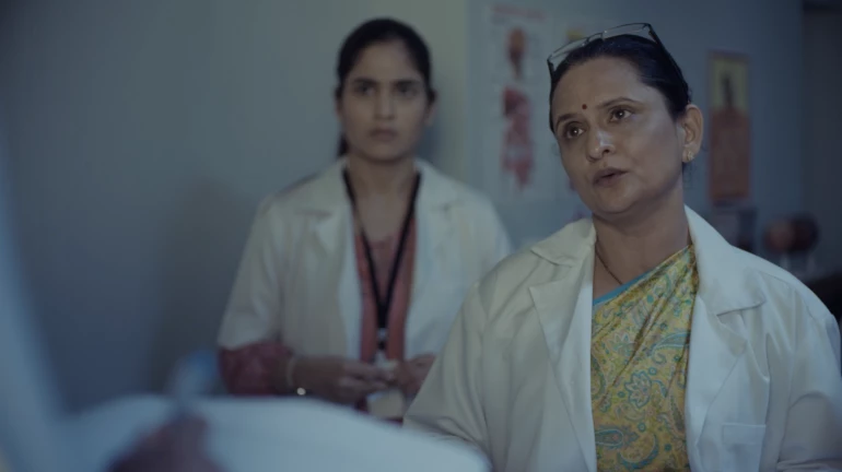 Geetanjali Kulkarni talks about playing a doctor during the pandemic in Operation MBBS season 2 Geetanjali Kulkarni talks about playing a doctor during the pandemic in Operation MBBS season 2