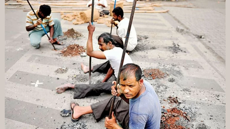 Mumbai: BMC bans digging on roads for 4 months Mumbai: BMC bans digging on roads for 4 months
