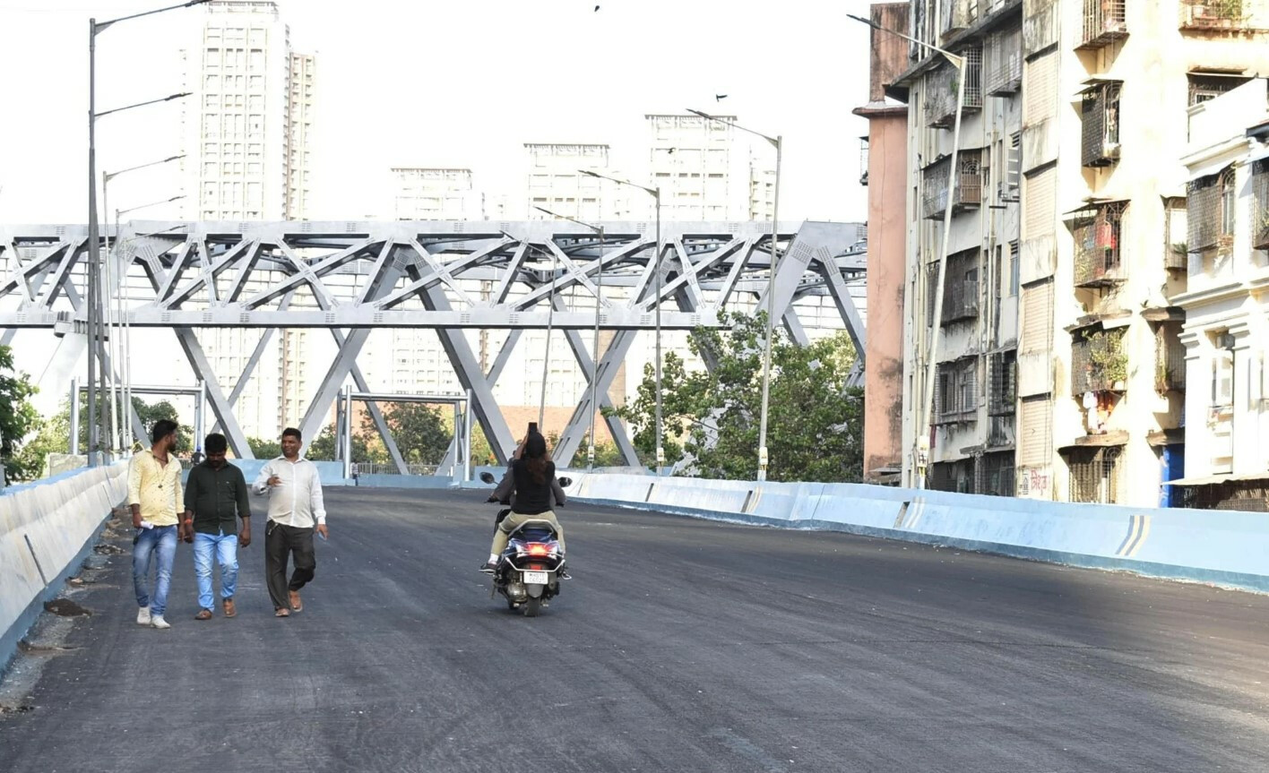 बहुप्रतीक्षित डिलाई ब्रिज 23 नोव्हेंबरला खुला होणार