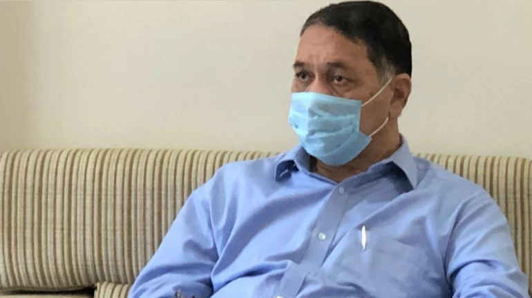 Dilip Patil Asks Mumbai Police To Inquire How Param Bir Singh Met Sachin Waze Dilip Patil Asks Mumbai Police To Inquire How Param Bir Singh Met Sachin Waze