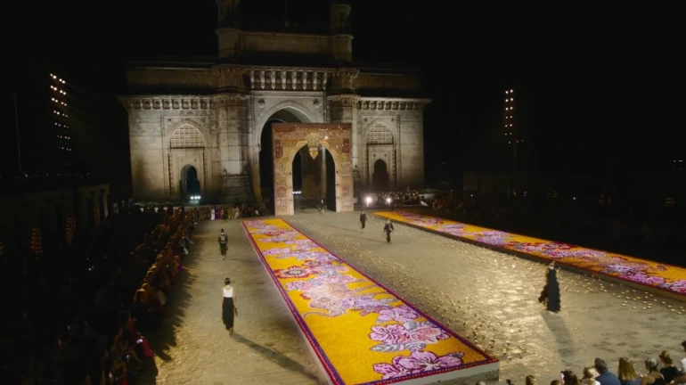 Bollywood and Hollywood converge at Dior's Mumbai show