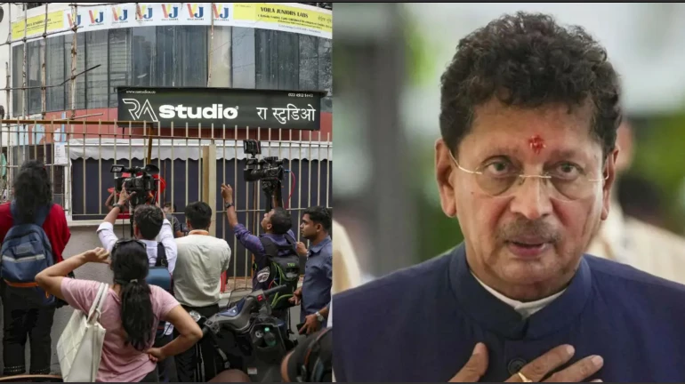 रोहित आर्याचे दीपक केसरकरांसोबत कनेक्शन काय? रोहित आर्याचे दीपक केसरकरांसोबत कनेक्शन काय?