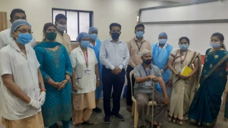 मीरा भायंदर में दिव्यांगों के लिए विशेष टीकाकरण केंद्र