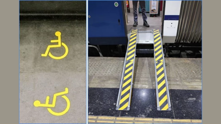 मुंबई-अहमदाबाद वंदे भारत एक्सप्रेस ट्रेनों में दिव्यांगों के लिए सुविधाएं बढ़ाई गईं मुंबई-अहमदाबाद वंदे भारत एक्सप्रेस ट्रेनों में दिव्यांगों के लिए सुविधाएं बढ़ाई गईं