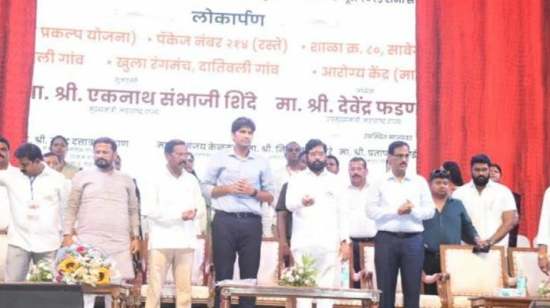Cluster scheme will be implemented in Diva city: Chief Minister Eknath Shinde