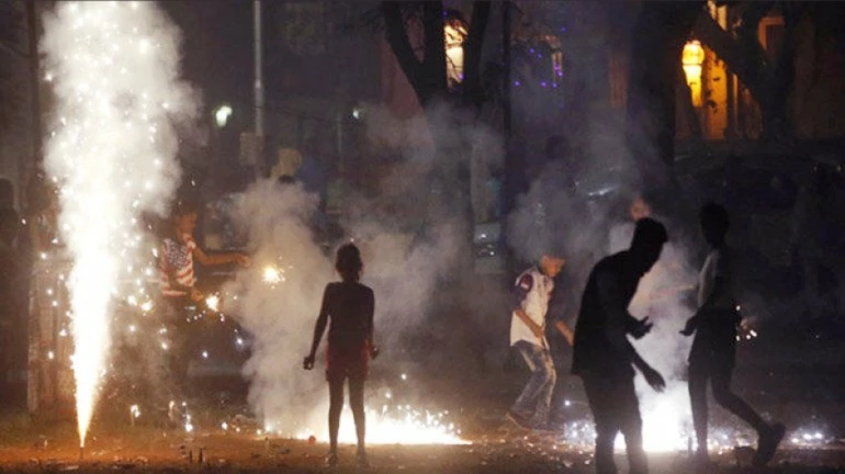 राज्यात दिवाळीतील ध्वनी पातळीत वाढ राज्यात दिवाळीतील ध्वनी पातळीत वाढ