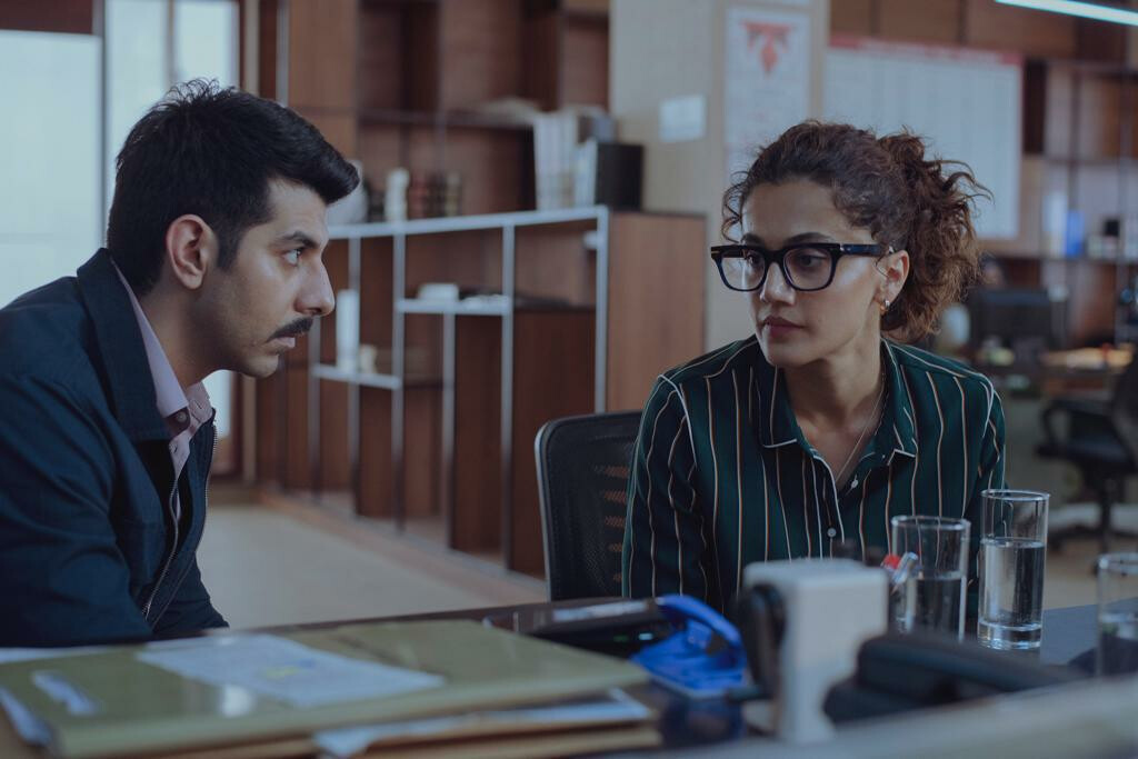 अनुराग कश्यप की 'दोबारा' में तापसी पन्नू एक बार फिर पवैल गुलाटी के साथ आएंगी नज़र