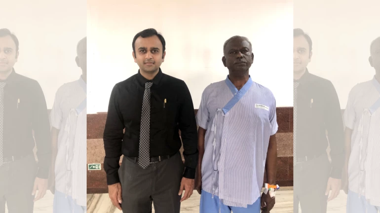 In a first-of-its-kind surgery, Mumbai Doctor Removes Cucumber Sized Stones From Patient's Knee In a first-of-its-kind surgery, Mumbai Doctor Removes Cucumber Sized Stones From Patient's Knee