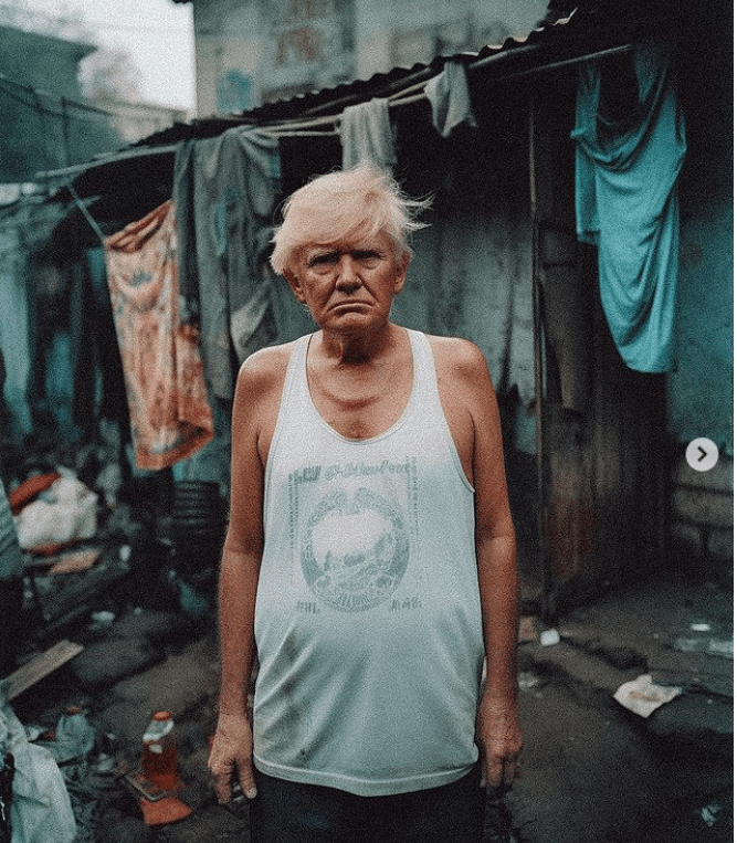 Mysore based artist creates AI images of wealthiest billionaires as the poorest; Checkout All Pics here