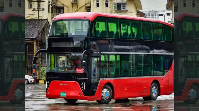 BEST To Operate AC double-decker e-buses on BKC route from September