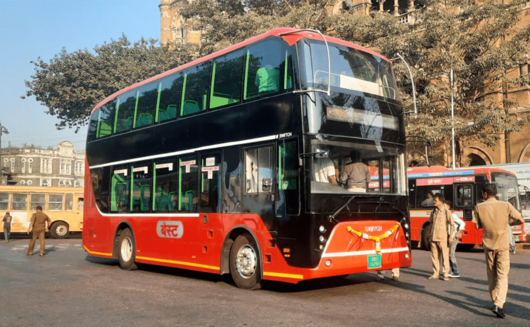 मुंबई-  बेस्ट की  दूसरी AC डबल डेकर बस 13 मार्च से सड़कों पर उतरेगी