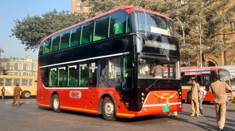 Mumbai: Second AC double-decker e-bus to hit streets from March 13 Mumbai: Second AC double-decker e-bus to hit streets from March 13