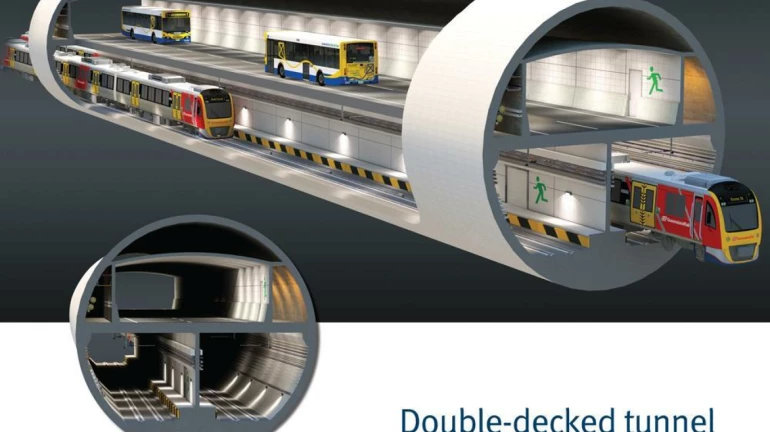 Double-decker tunnels to solve traffic congestion in Mumbai, says CM Eknath Shinde Double-decker tunnels to solve traffic congestion in Mumbai, says CM Eknath Shinde