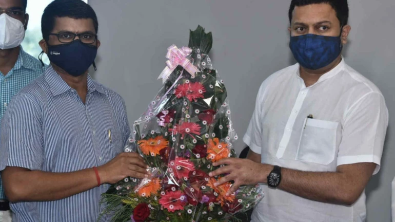 Mumbai: JJ Hospital Doctor performs successful heart surgery on 2-month-old Mumbai: JJ Hospital Doctor performs successful heart surgery on 2-month-old